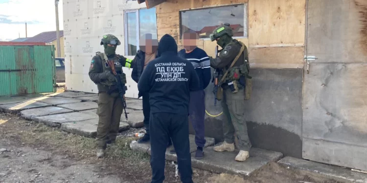 Изображение для новости: В Костанайской области изъяли почти 6 кг марихуаны: задержан 45-летний житель Рудного