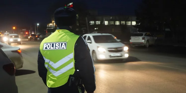 Изображение для новости: Полиция усилит контроль на дорогах Казахстана