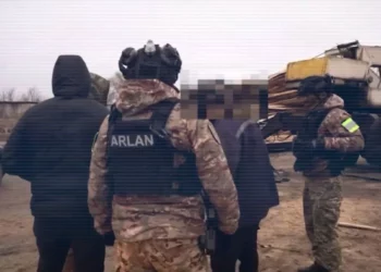 Изображение для новости: МВД: пресечена схема незаконной вырубки леса в Костанайской области