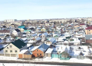 Изображение для новости: Сибирский сценарий в Костанае: метель и мороз уже этой ночью