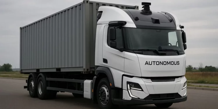 Изображение для новости: 24 часа в пути: беспилотные фуры ускорят доставку в три раза