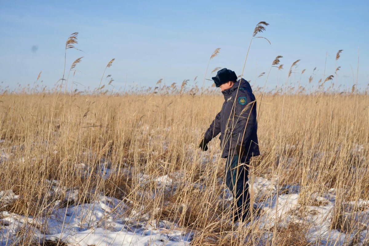 Изображение 4 для Семь часов в ледяной ловушке: история рыбака из Костанайской области, которая могла закончиться трагедией