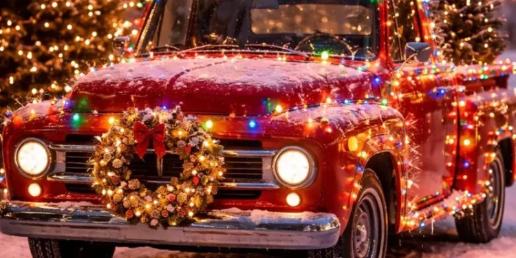 Изображение для новости: Гирлянды под запретом: за новогодний тюнинг авто грозит штраф
