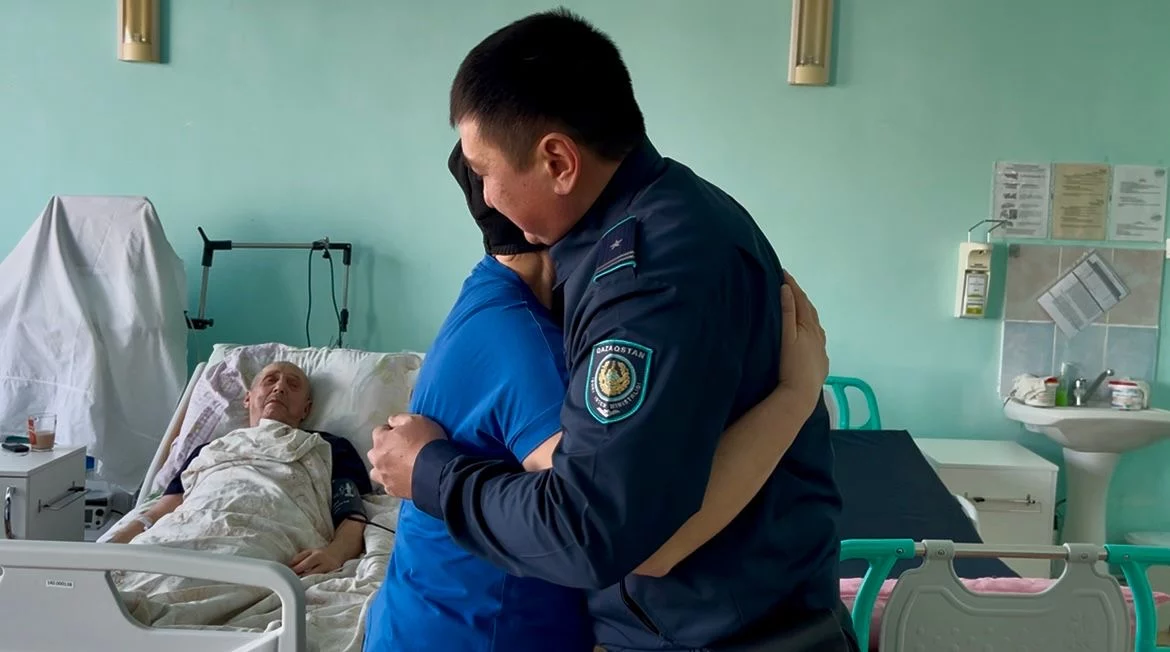 Изображение 6 для Семь часов в ледяной ловушке: история рыбака из Костанайской области, которая могла закончиться трагедией