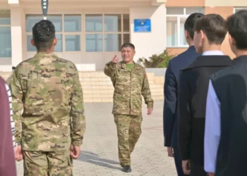 Изображение для новости: В Казахстане усиливают военную подготовку школьников