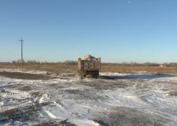 Изображение для новости: Места для неё нет. В Костанае простаивает снегоплавильная машина, купленная в 2024 году