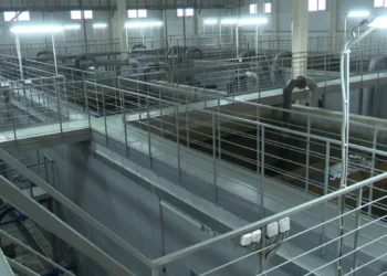 Изображение для новости: Меньше аварий, больше качества: «Костанай-су»» обновило сердце городской водосистемы