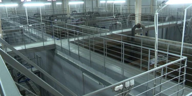 Изображение для новости: Меньше аварий, больше качества: «Костанай-су»» обновило сердце городской водосистемы