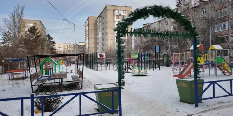 Изображение для новости: Когда двор — как проект: костанайцы осваивают миллионы через «Бюджет народного участия»