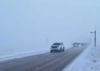Изображение для новости: Вырвался из колонны на закрытой трассе: водителя внедорожника оштрафовали в Костанайской области