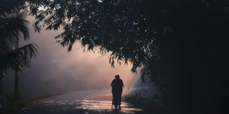 Изображение для новости: Заблудилась в тумане жительница Костанайской области