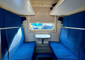 Изображение для новости: Нацперевозчик запустил новые вагоны в Россию