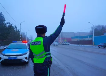 Изображение для новости: Ограничено движение на трассе для грузового и общественного транспорта — ДЧС Костанайской области 