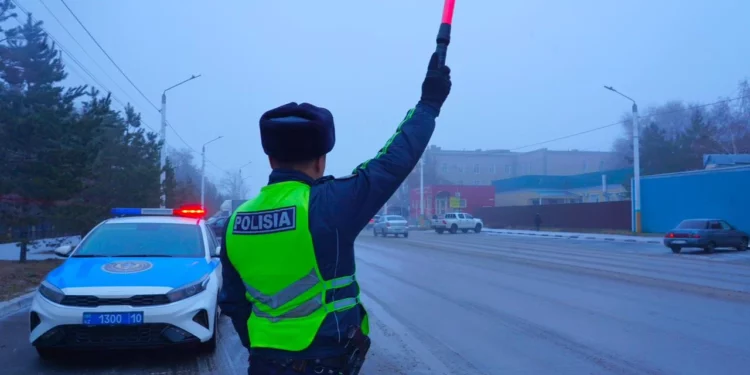 Изображение для новости: Ограничено движение на трассе для грузового и общественного транспорта — ДЧС Костанайской области