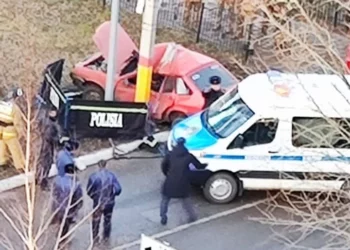 Изображение для новости: Была погоня. Водитель погиб в ДТП в Костанайской области