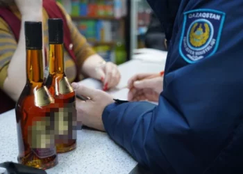 Изображение для новости: В Костанае прошли рейды: полиция усилила контроль