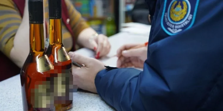 Изображение для новости: В Костанае прошли рейды: полиция усилила контроль