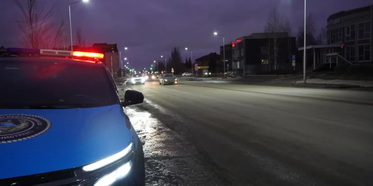 Изображение для новости: От пьяных мотоциклистов до лже-номеров: кого ловят на дорогах Костанайской области