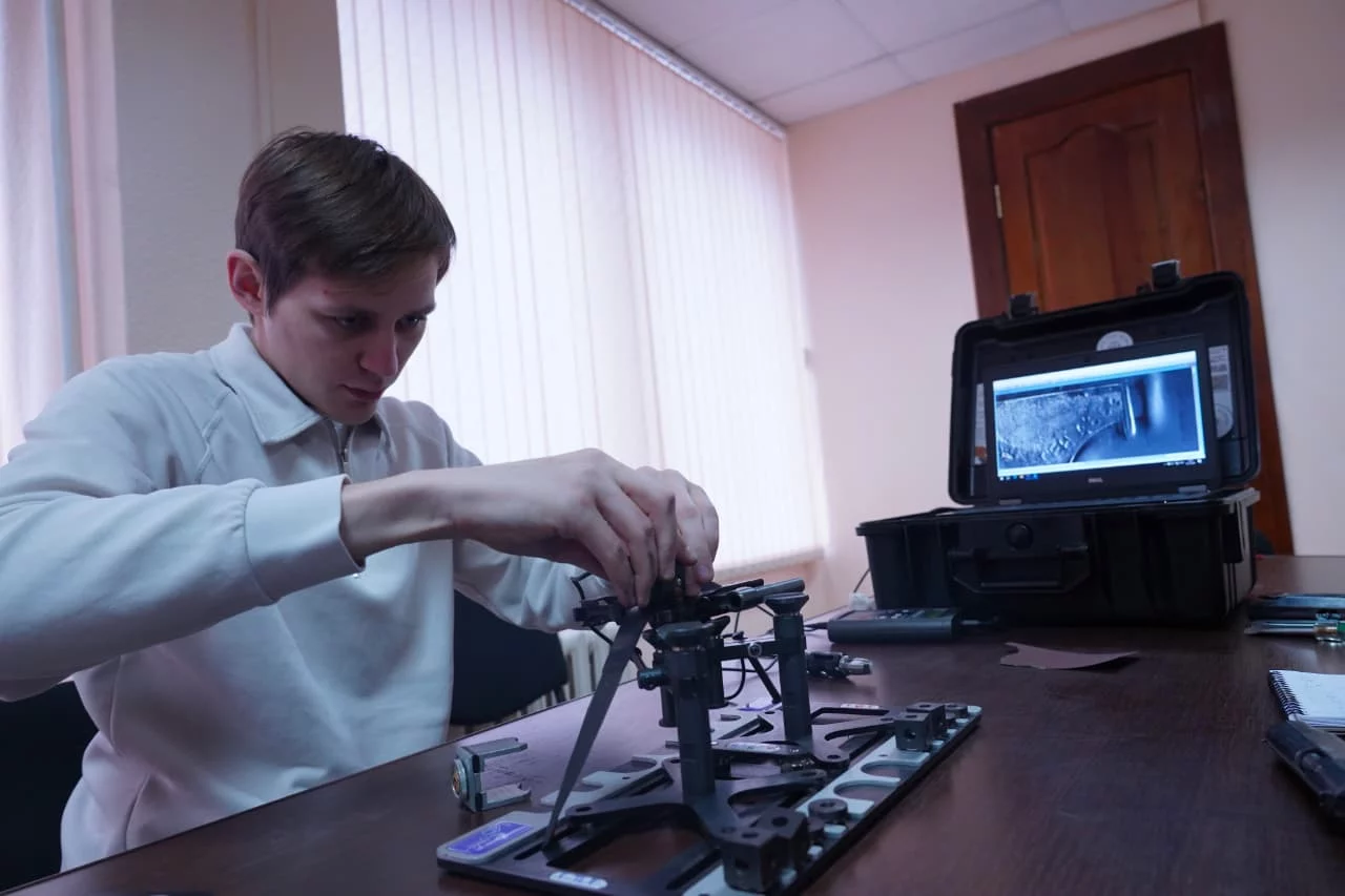 Изображение 1 для Секретов больше нет: в полицию Костаная привезли оборудование, “читающее” стёртые номера оружия