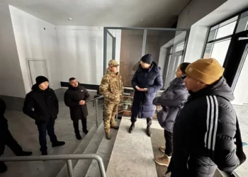 Изображение для новости: Пожар в многоэтажке на проспекте Абая оставил без света 40 семей в Костанае