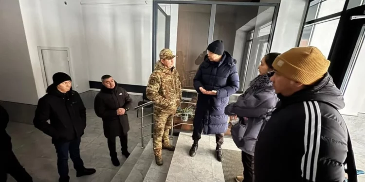 Изображение для новости: Пожар в многоэтажке на проспекте Абая оставил без света 40 семей в Костанае