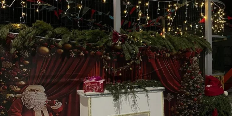 Изображение для новости: В Костанае подвели итоги конкурса на лучшее новогоднее оформление дворов