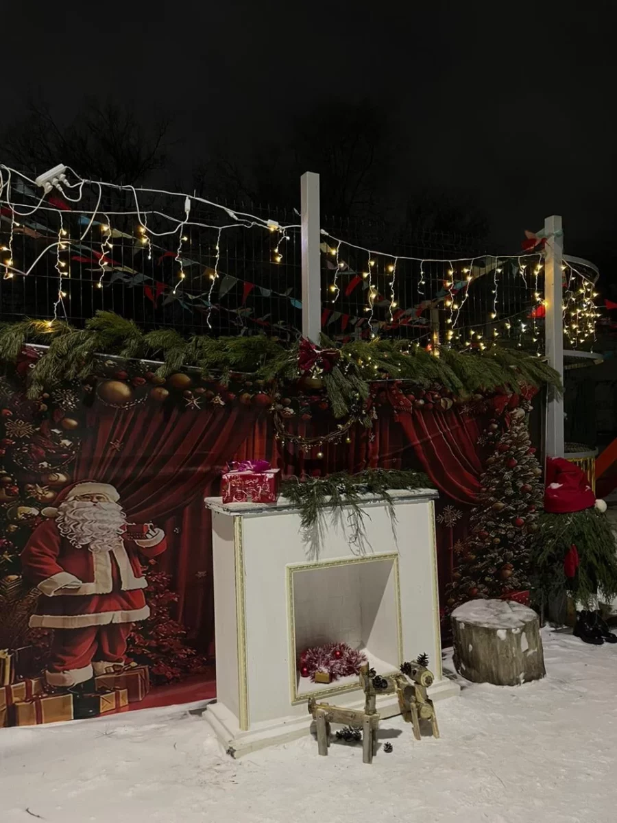 Изображение 4 для В Костанае подвели итоги конкурса на лучшее новогоднее оформление дворов