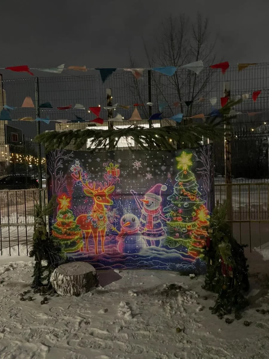 Изображение 6 для В Костанае подвели итоги конкурса на лучшее новогоднее оформление дворов