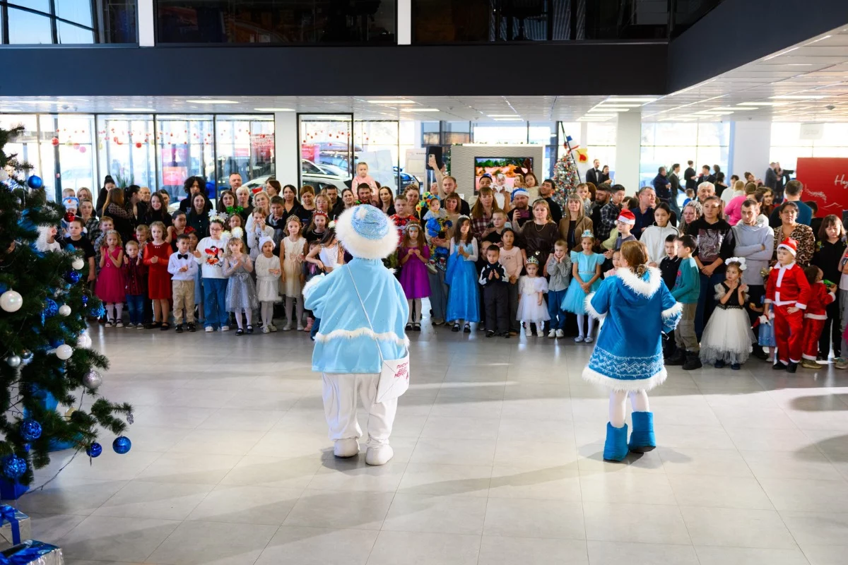 Изображение 2 для Новогодний праздник в Haval Kostanay: для детей и взрослых