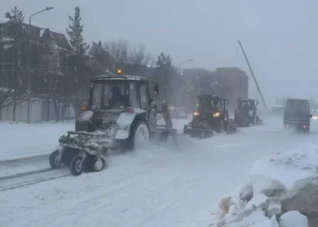 Изображение для новости: Техника выходит на улицы: обращение к костанайцам