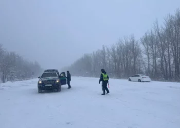 Изображение для новости: Движение ограничили из-за непогоды на дорогах