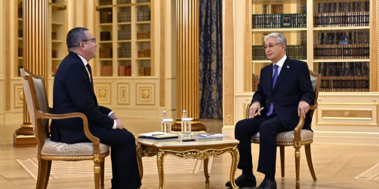 Изображение для новости: «Не повод для паники»: Токаев — о налоговой реформе и новом Налоговом кодексе