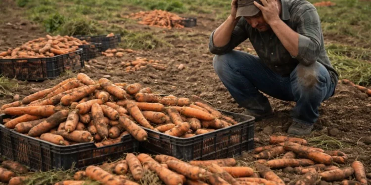 Изображение для новости: Аграрии предупреждают о будущем дефиците моркови в Казахстане