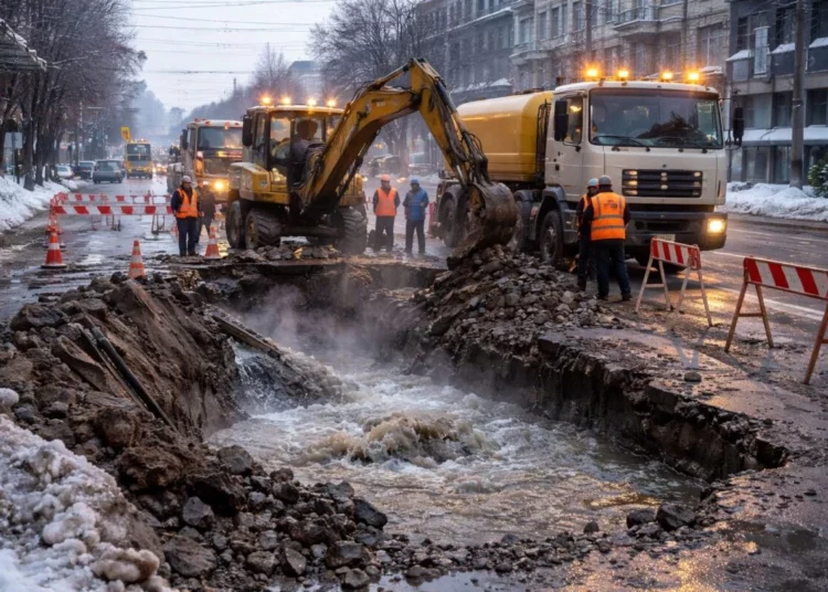 Изображение для новости: В КТЭК показали, как находят порывы теплотрасс без лишних раскопок