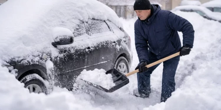 Изображение для новости: «Возьмите лопату и почистите»: аким Костаная жёстко высказался о жалобах на неубранный снег