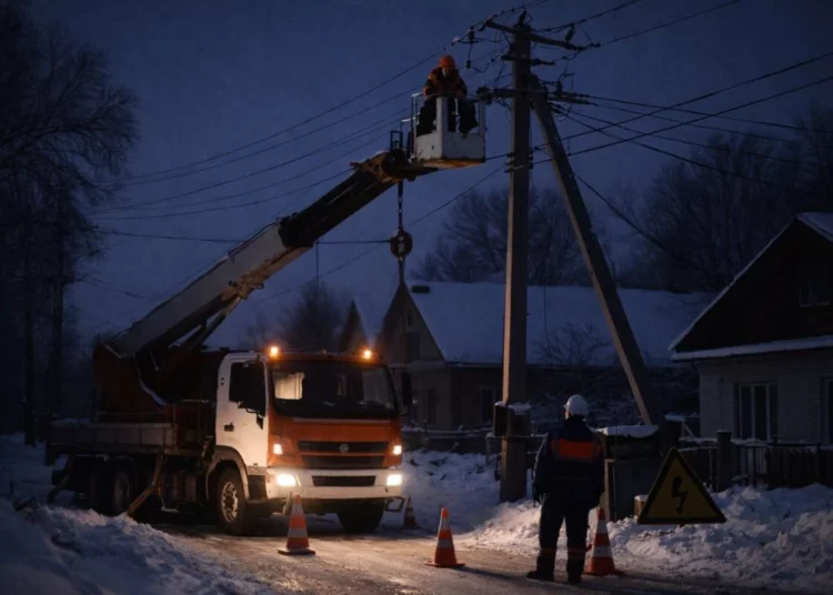 Изображение для новости: Кто останется без света в Костанае — список