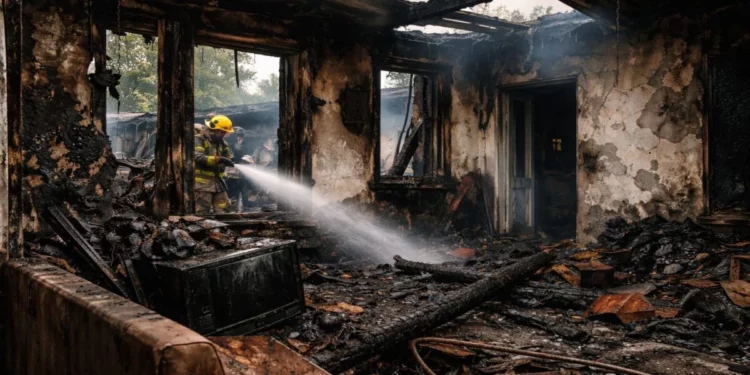 Изображение для новости: Пожар из-за печи: суд обязал возместить ущерб владельцу квартиры