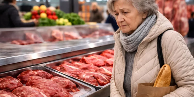 Изображение для новости: Цены на говядину бьют рекорды: на рынках обновляют ценники