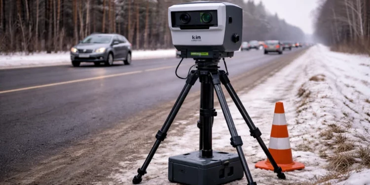 Изображение для новости: Камеры на штативах: костанайская полиция разъяснила, как будут работать «треноги»