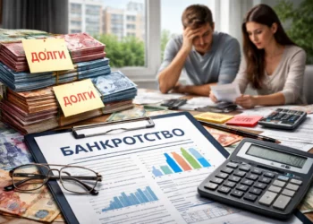 Изображение для новости: Волна банкротств в Костанайской области: появились новые лица среди банкротов