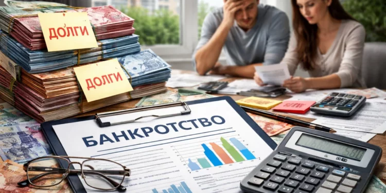 Изображение для новости: Волна банкротств в Костанайской области: появились новые лица среди банкротов