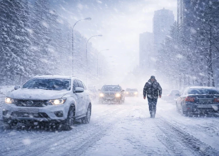 Изображение для новости: Непогода накроет Костанайскую область: синоптики предупреждают