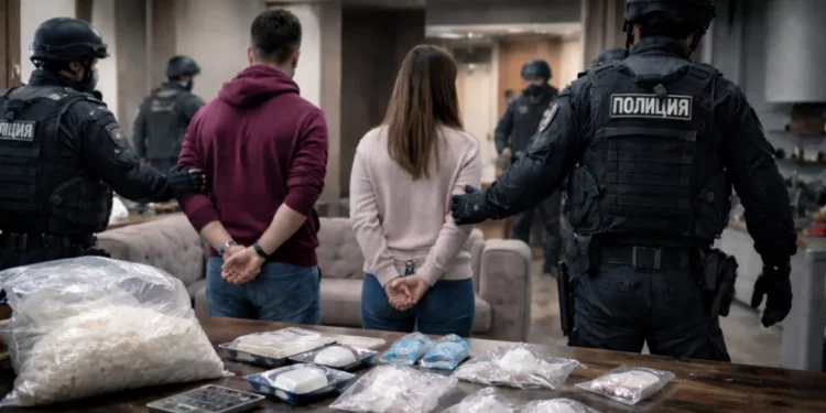 Изображение для новости: Борьба с наркопреступностью: крупные изъятия и задержание семейной пары в Костанае