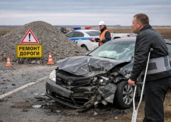 Изображение для новости: ДТП на ремонтируемой дороге в Костанайской области: подрядчик выплатит миллионы