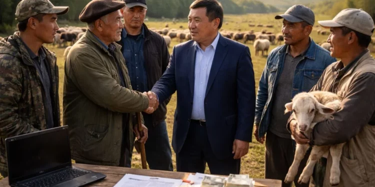 Изображение для новости: Льготные кредиты и соцподдержка чабанов: что предусмотрено в плане развития животноводства