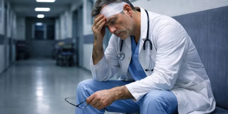 Изображение для новости: Когда врач — не мишень: как новые законы должны защитить медработников