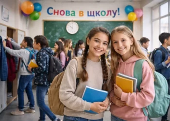 Изображение для новости: Школьный звонок снова прозвенел: в Казахстане началась самая длинная четверть учебного года