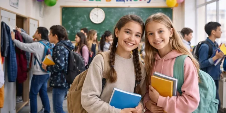 Изображение для новости: Школьный звонок снова прозвенел: в Казахстане началась самая длинная четверть учебного года