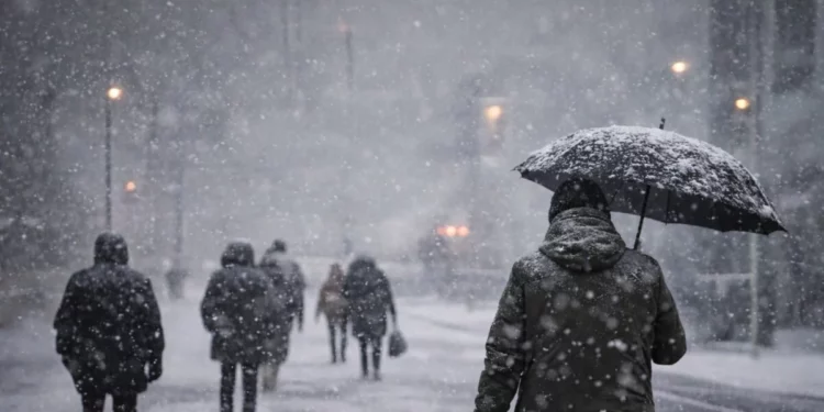 Изображение для новости: Синоптики предупредили о непогоде костанайцев