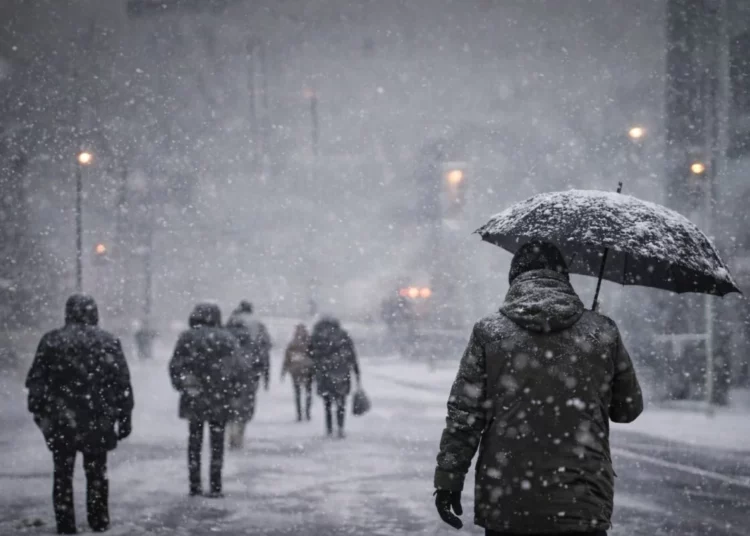 Изображение для новости: Штормовое предупреждение в Костанайской области 